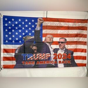 Take America Back 2024 Flag 5x3Ft.